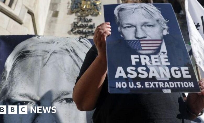 Assange won the right to challenge US extradition