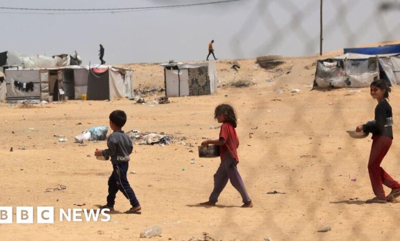 The UN temporarily halted food distribution to Rafah due to shortages and conflict