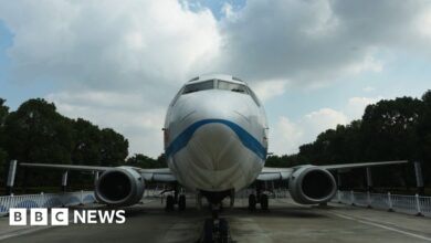 Boeing 737 plane encountered a problem while taking off in Senegal