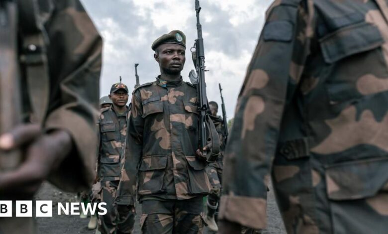The army of the Democratic Republic of Congo announced that it had stopped the coup attempt