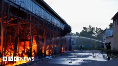 Ukraine war: Russia attacks Kharkov supermarket