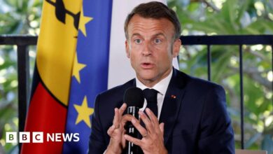 Macron said French police would stay in riot-affected areas