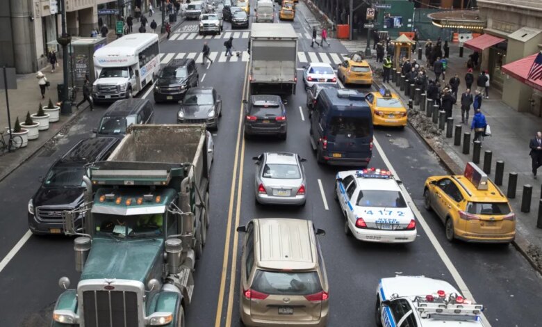 Truckers really don't want to pay $24-$36 to drive into Manhattan