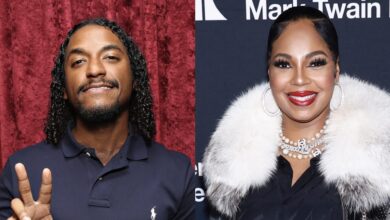 Lloyd Pens Sweet message, sung to the unborn child by Ashanti & Nelly