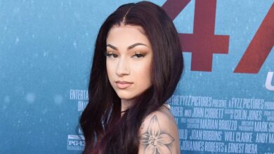 Bhad Bhabie shares first look at daughter Kali Love (Photos)