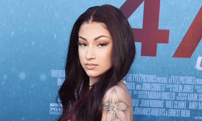 Bhad Bhabie shares first look at daughter Kali Love (Photos)