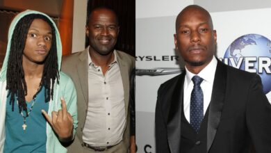 Brian McKnight's son Nikolas manipulates Tyrese into protecting his father