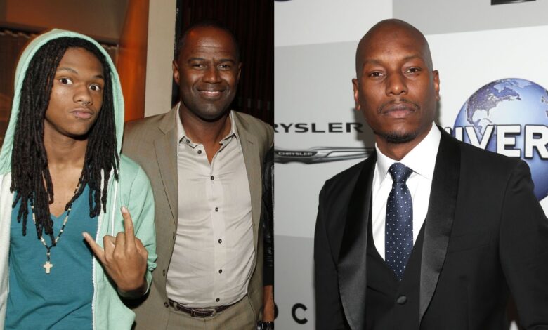 Brian McKnight's son Nikolas manipulates Tyrese into protecting his father