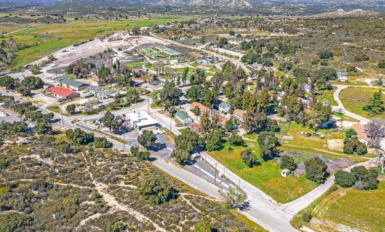 Buy a town in California for $6.6 million