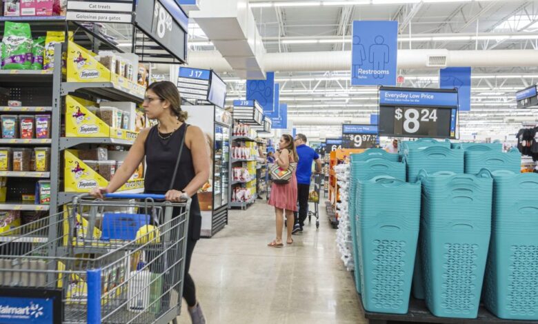 Walmart and Target's earnings show Americans are struggling with inflation