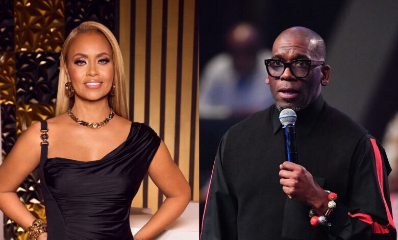 Gizelle Bryant says her friendship with pastor Jamal Bryant is strong