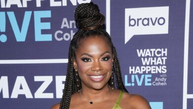 Kandi Burruss reacts to the new 'Real Housewives of Atlanta' cast