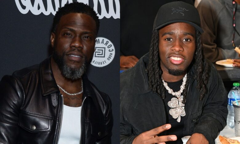 Watch the most AMAZING moments from Kai Cenat & Kevin Hart's live stream