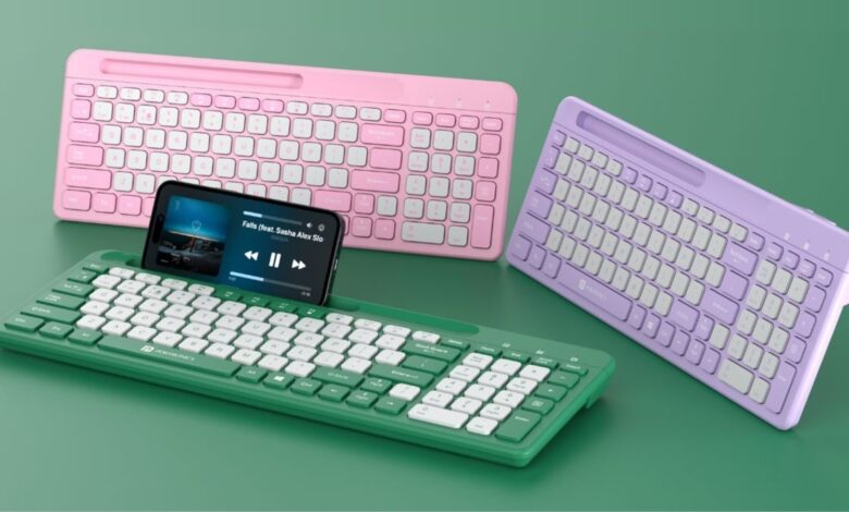 Portronics launches bubble square wireless keyboard with smartphone holder: Check price, features and more