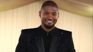 Usher will be honored with BET's Lifetime Achievement Award