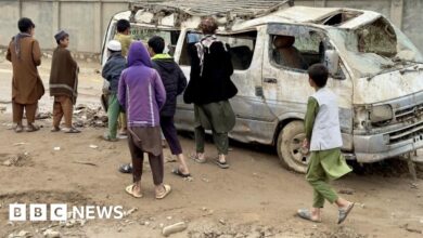 Hundreds of people could die from flash floods in Afghanistan