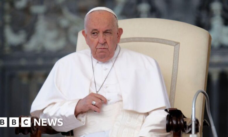 Pope Francis apologizes for reported homophobic remarks