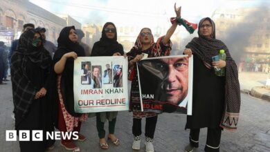 Imran Khan's supporters are still reeling from a year of repression