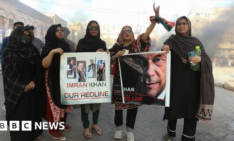Imran Khan's supporters are still reeling from a year of repression