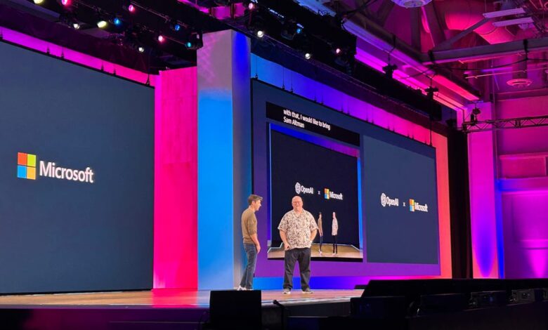 Sam Altman shares the next steps for AI at Microsoft Build