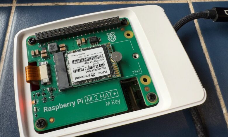 How to quickly add M.2 accessories to your Raspberry Pi 5