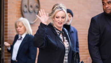 Stormy Daniels goes into detail, great detail, at Donald Trump's trial