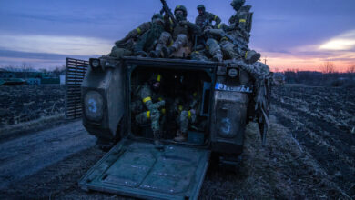 Ukraine-Russia War: Photos from the Border