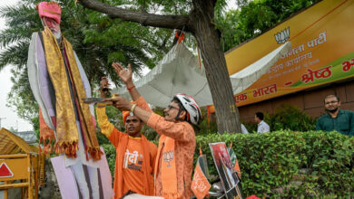 Indian Election 2024 Live Updates: Modi's Lead Narrower Than Expected