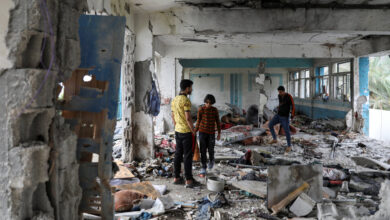 Israeli airstrike on Gaza school kills at least 32 people: Live updates