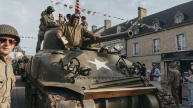 For the first French town liberated on D-Day, history is personal