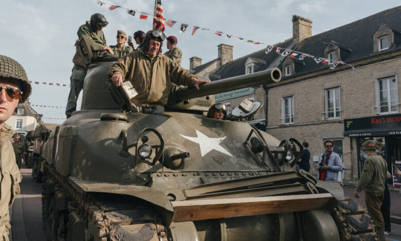 For the first French town liberated on D-Day, history is personal