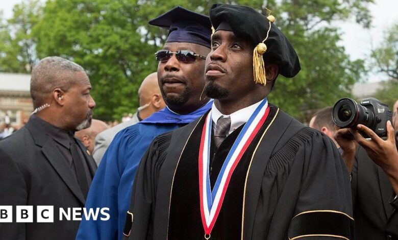 Howard University stripped Diddy of his honorary degree