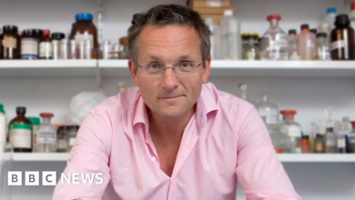 Michael Mosley's wife pays tribute to her kind husband