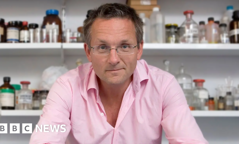 Michael Mosley's wife pays tribute to her kind husband