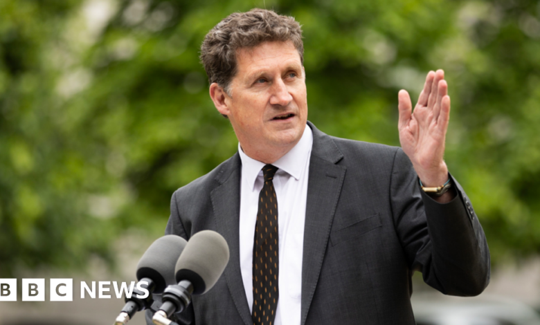 Eamon Ryan resigns as leader of the Irish Green Party