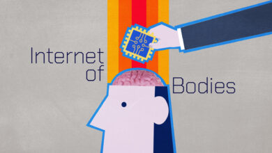 The 'Internet of Bodies' can bring technology and the human body together