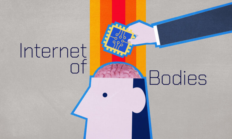 The 'Internet of Bodies' can bring technology and the human body together