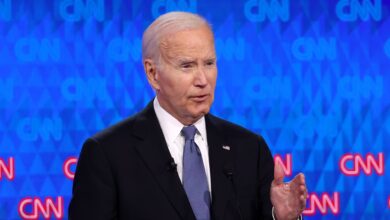 Biden and Democratic fundraisers voiced warnings about the debate