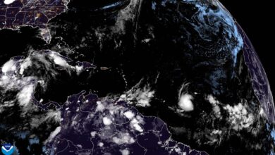 Beryl strengthens into hurricane in Atlantic, forecast to become major hurricane