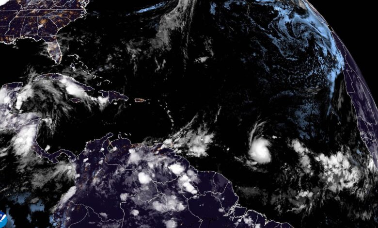 Beryl strengthens into hurricane in Atlantic, forecast to become major hurricane