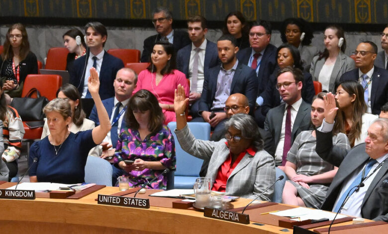 UN Passes Ceasefire Resolution in Gaza as Blinken presses Israel and Hamas