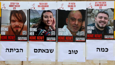 The Israeli military said the three rescued hostages were being held at the home of a Hamas member