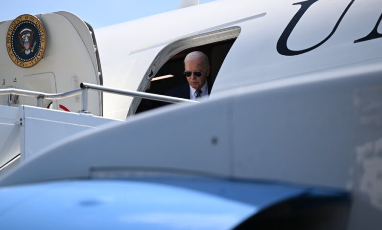 Why did Biden come to Europe twice in one week?