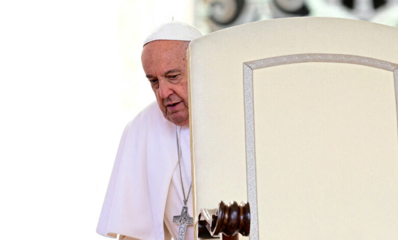 Pope Francis has been accused of using homophobic slurs again