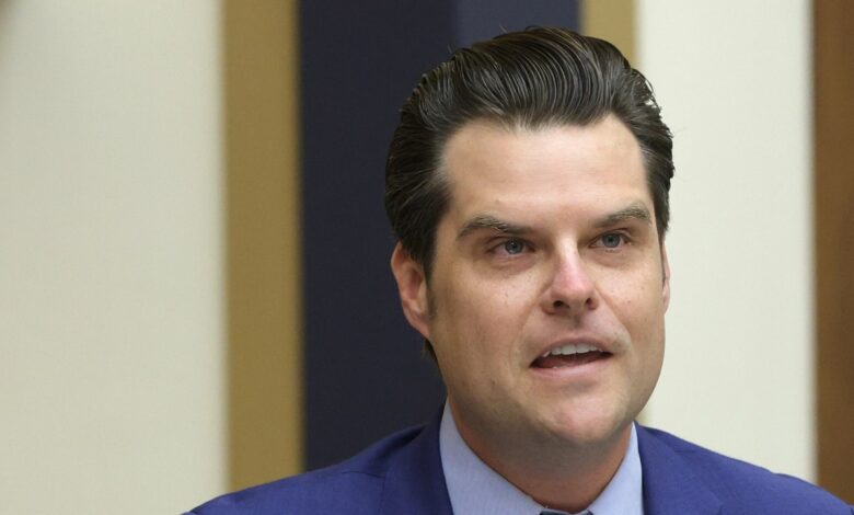 GOP-led Ethics Committee says it's still investigating whether Matt Gaetz "engaged in sexual misconduct"