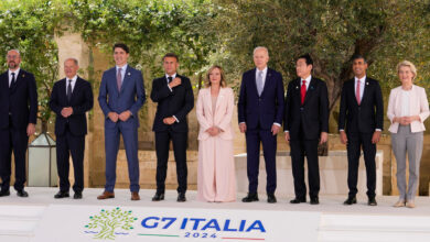 G7 Summit live updates: Leaders discuss war in Ukraine and Gaza