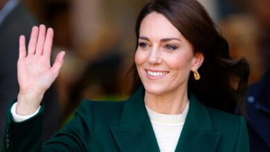 Kate Middleton will attend Trooping the Color, but says she's not "out of the woods yet"