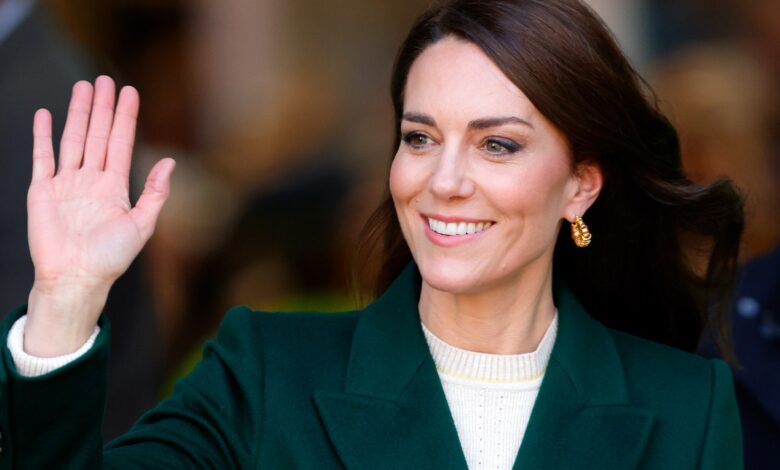 Kate Middleton will attend Trooping the Color, but says she's not "out of the woods yet"