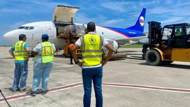 United Nations humanitarian flight brings vital medical supplies to Haiti