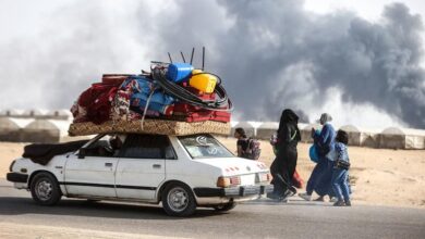 Gaza: 'indescribable' conditions as one million flee Rafah: UNRWA